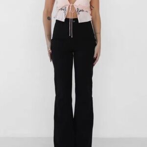 Rumored “East Village” High Rise Pants in Black - Size XS